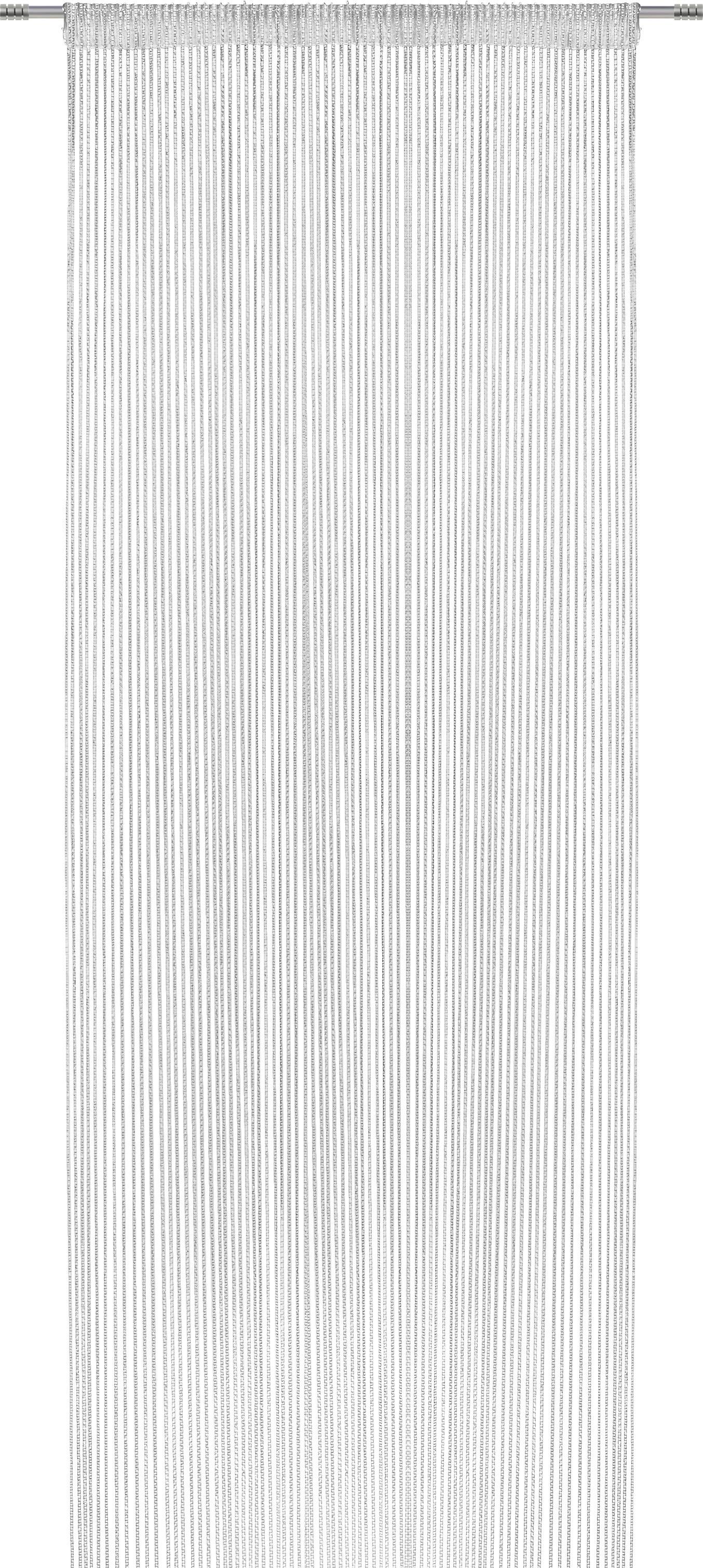 Kusová záclona Lurex, 90/245cm - zlatá/strieborná, Lifestyle, textil (90/245cm) - Modern Living