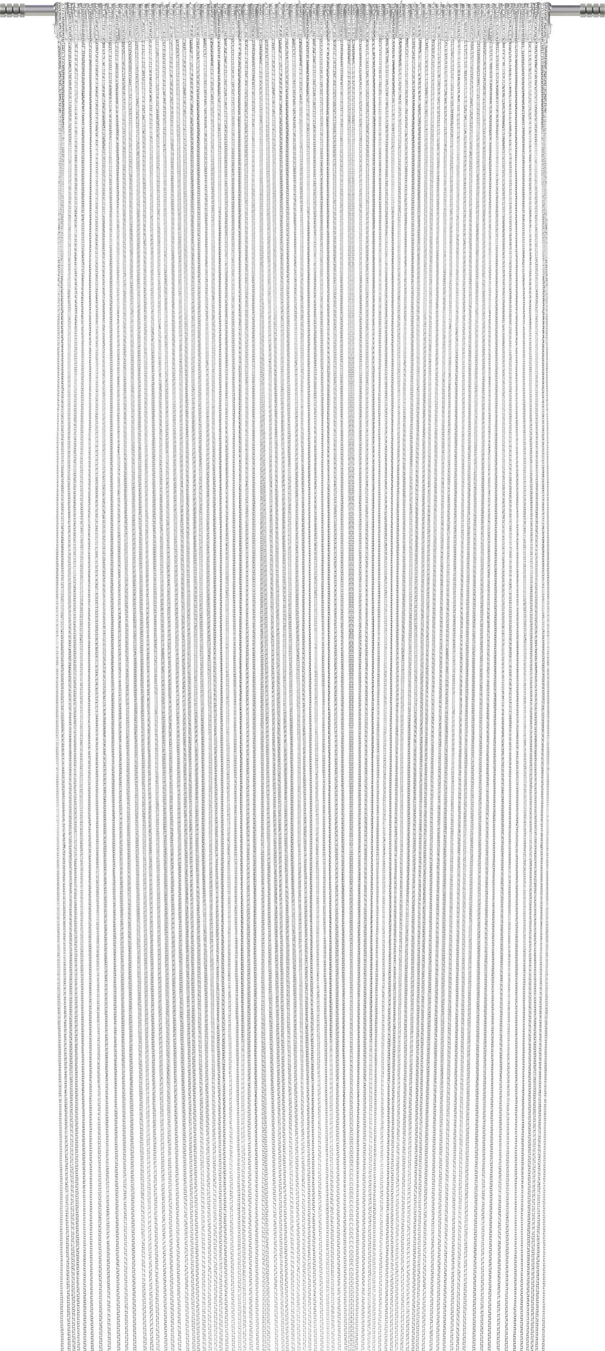 Kusová záclona Lurex, 90/245cm - zlatá/strieborná, Lifestyle, textil (90/245cm) - Modern Living