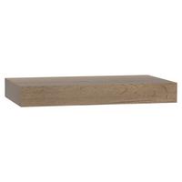 Wandkonsole Las Vegas Eiche Dunkel Dekor B: 80 cm - Eiche dunkel, MODERN, Holzwerkstoff (80/10/48cm) - Vertico