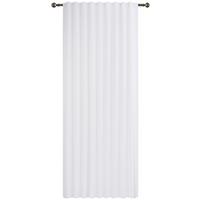 Fertigvorhang Natascha - Perlmutt, MODERN, Textil (140/245cm) - Luca Bessoni