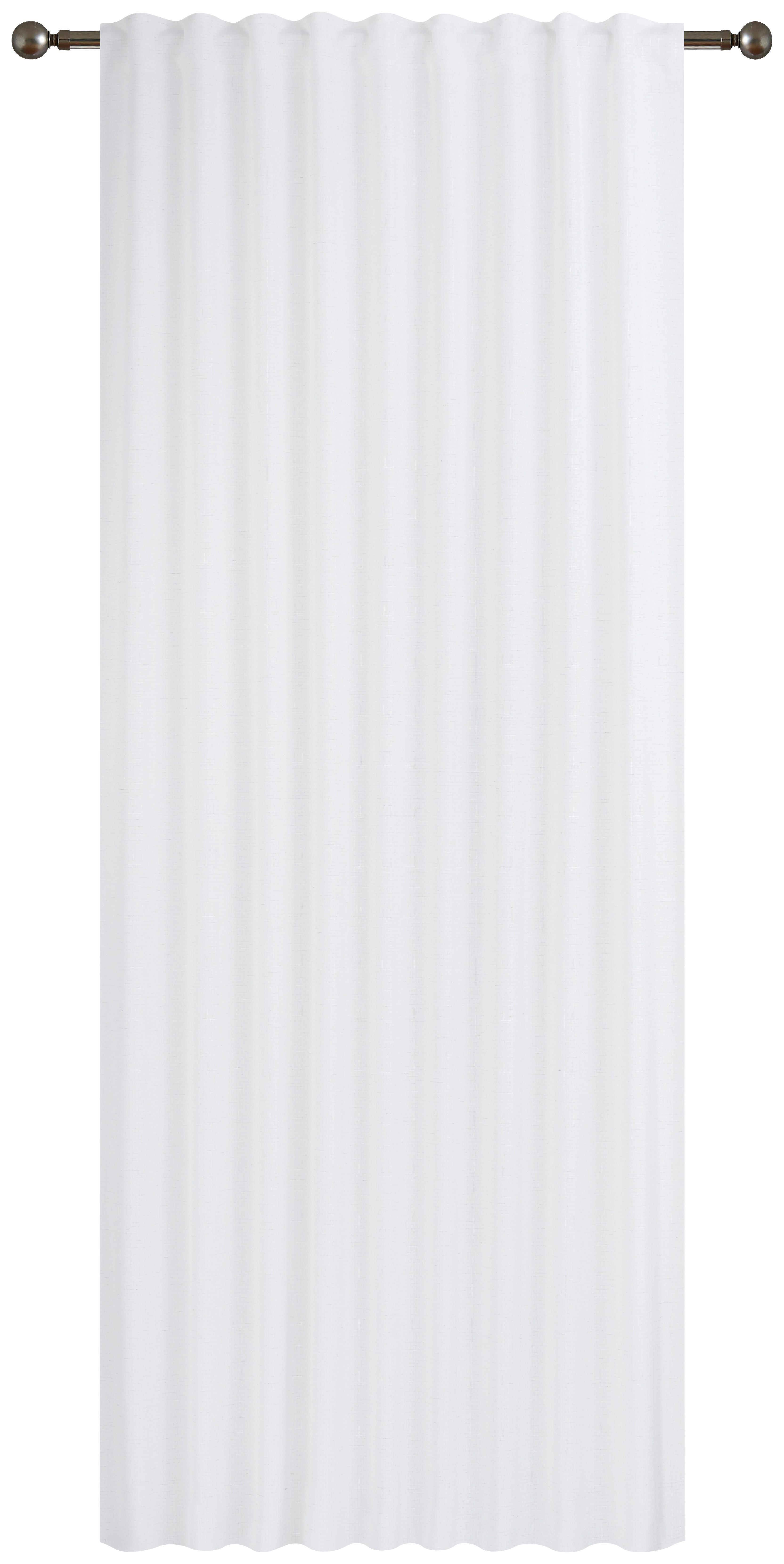 Vorhang mit Universalband Natascha 140x245 cm Perlmutt