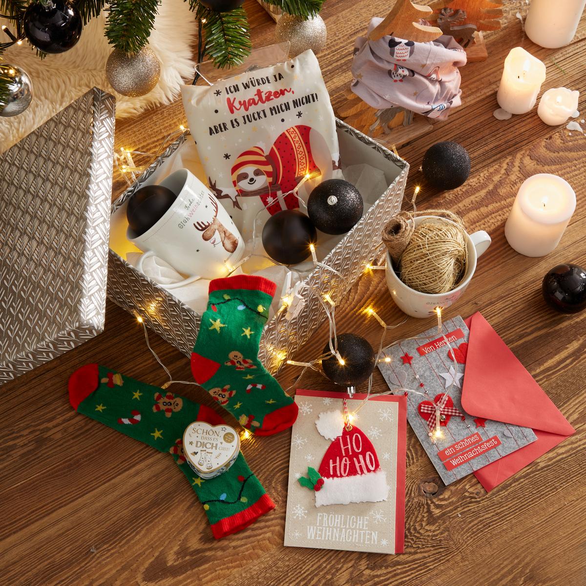 Schlauchschal Grau Pinguin Polyester - Grau, KONVENTIONELL, Textil (27/51cm) - Sheepworld