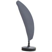 Schutzhülle für Schirm BxH 75x256 cm Grau - Grau, KONVENTIONELL, Textil (75/256cm) - Ambia Garden