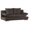 Schlafsofa Canja - Schlammfarben/Buchefarben, Design, Textil (200/75/92cm) - Livetastic
