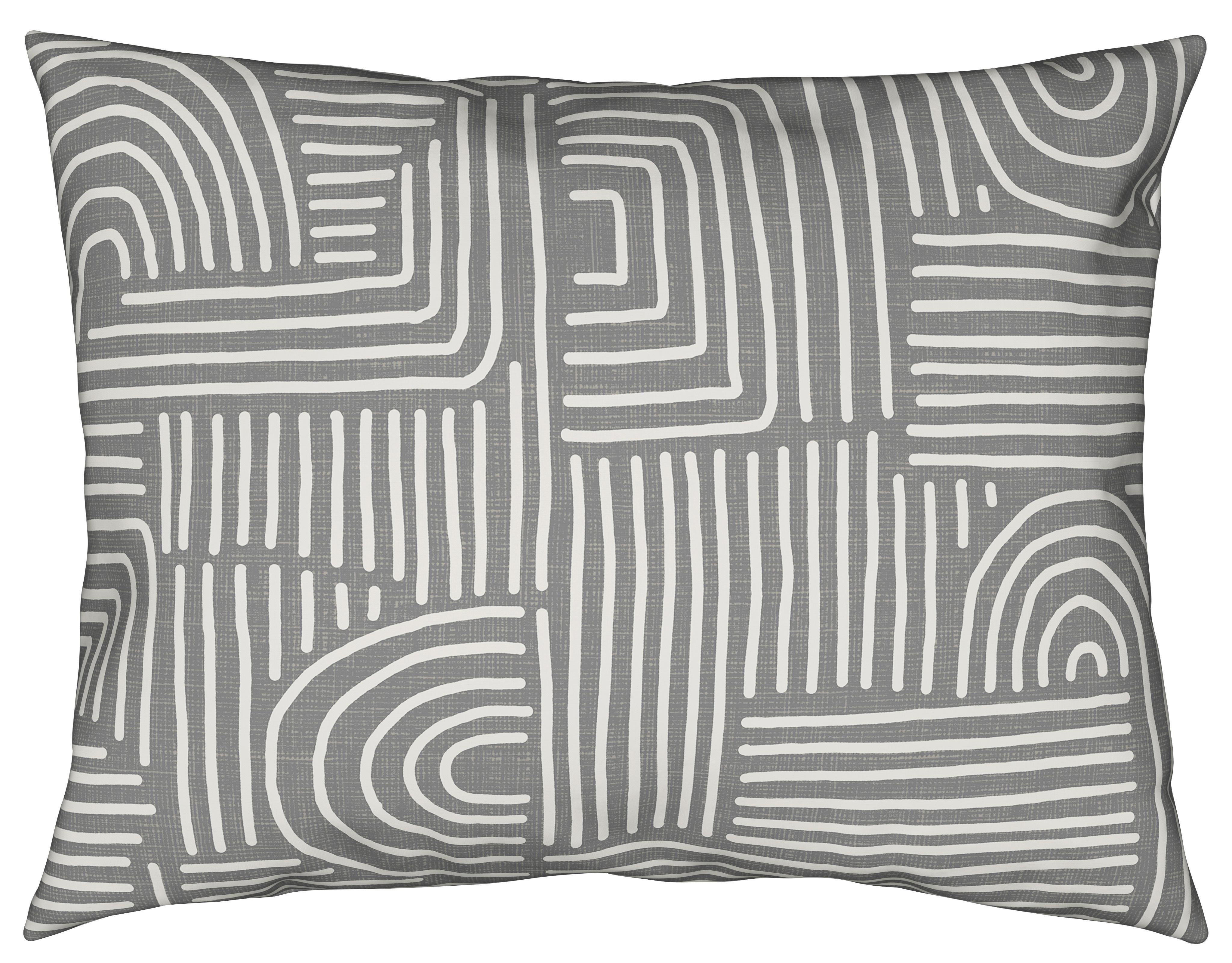 Ágyneműhuzat-garnitúra Doris - szürke, Modern, textil - Luca Bessoni