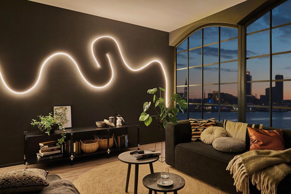 Led-streifen L: 3 M Dimmbar - Weiß, Basics, Kunststoff (300cm) - Paulmann