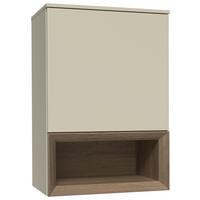 Hängeelement Las Vegas Sand-/Eichefarben Dekor B:60cm - Sandfarben/Eiche dunkel, MODERN, Holzwerkstoff (60/88/37cm) - Vertico