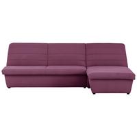 Ecksofa Looks Viii Dunkelgrün - Weinrot/Schwarz, Design, Textil (274/168cm) - LOOKS by W.Joop