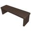 Sitzbank Charisse B: 140cm Dunkelbraun - Dunkelbraun, MODERN, Textil (140/48/45cm) - Livetastic Sitzbank Charisse B: 140cm Dunkelbraun - Dunkelbraun, MODERN, Textil (140/48/45cm) - Livetastic