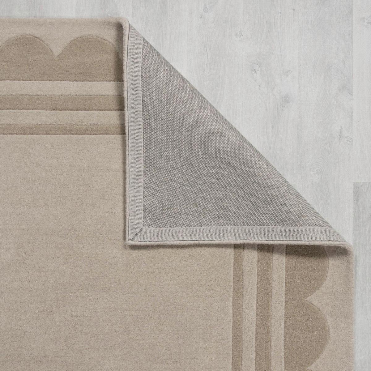 Wollteppich 503119373481 - Beige, Basics, Textil (120/170cm)