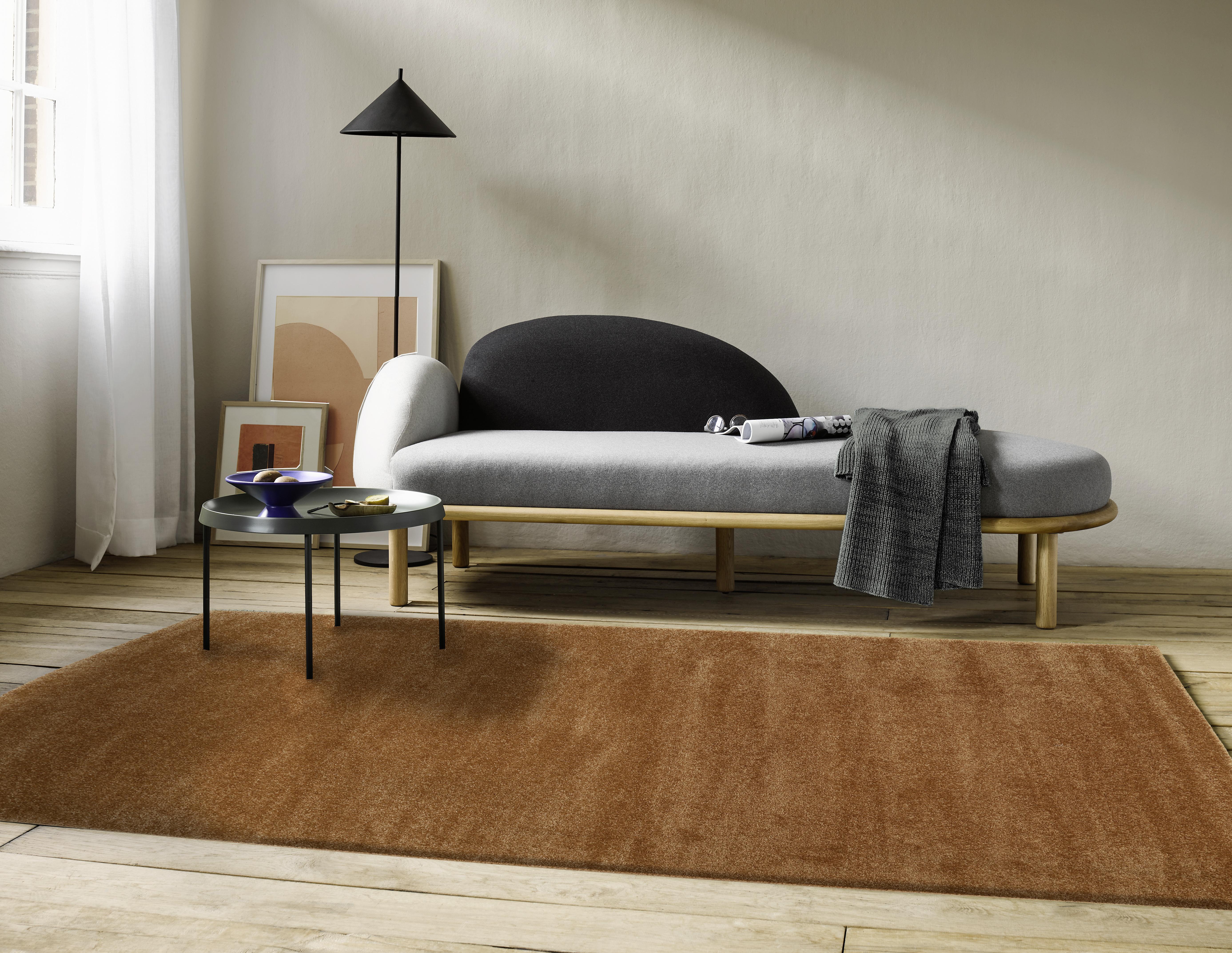 Webteppich California - Orange, KONVENTIONELL, Textil (80/150cm) - Esprit