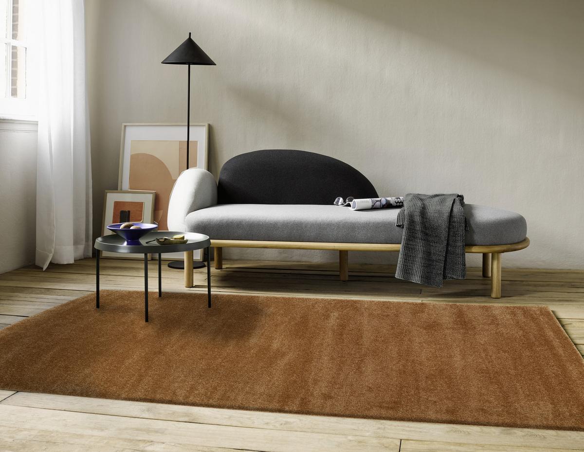 Webteppich California - Orange, KONVENTIONELL, Textil (120/170cm) - Esprit