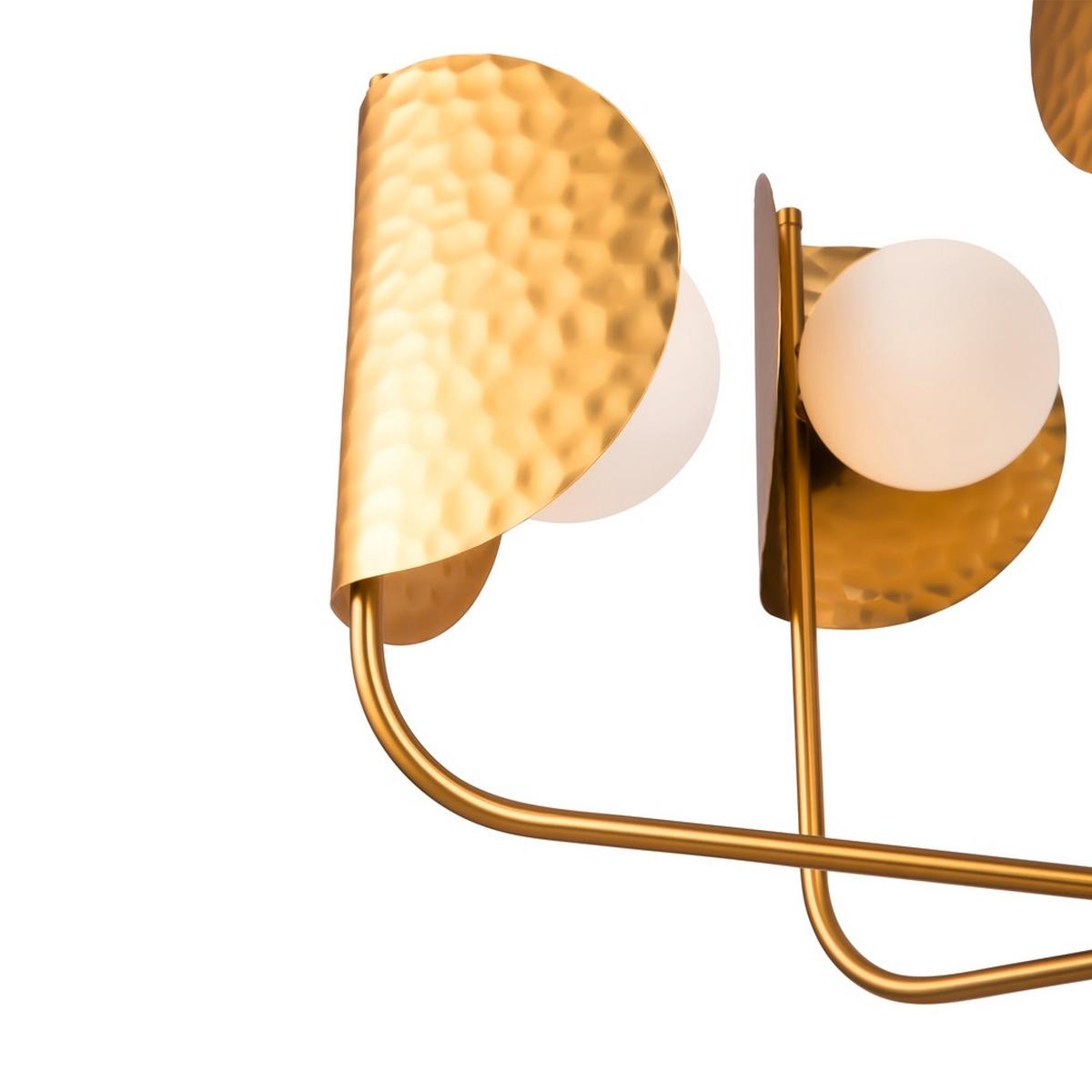 Pendelleuchte Tropic - Messingfarben, MODERN, Metall (78/61cm) - MAYTONI