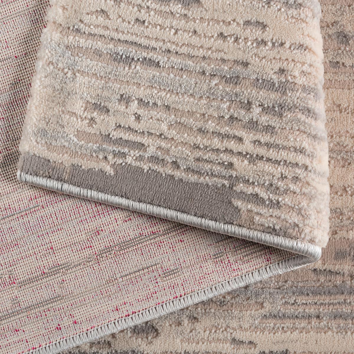 Webteppich Grau Amatis 120x170 cm - Grau, Basics, Textil (120/170cm)