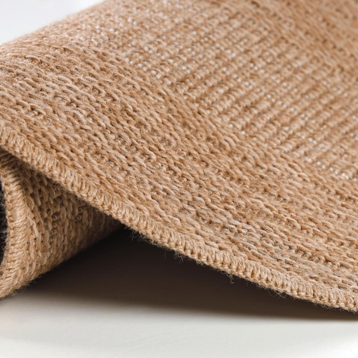 Outdoorteppich, Beige, F: 8mm Comilla - Beige, Basics, Textil (80/80cm) - Novel