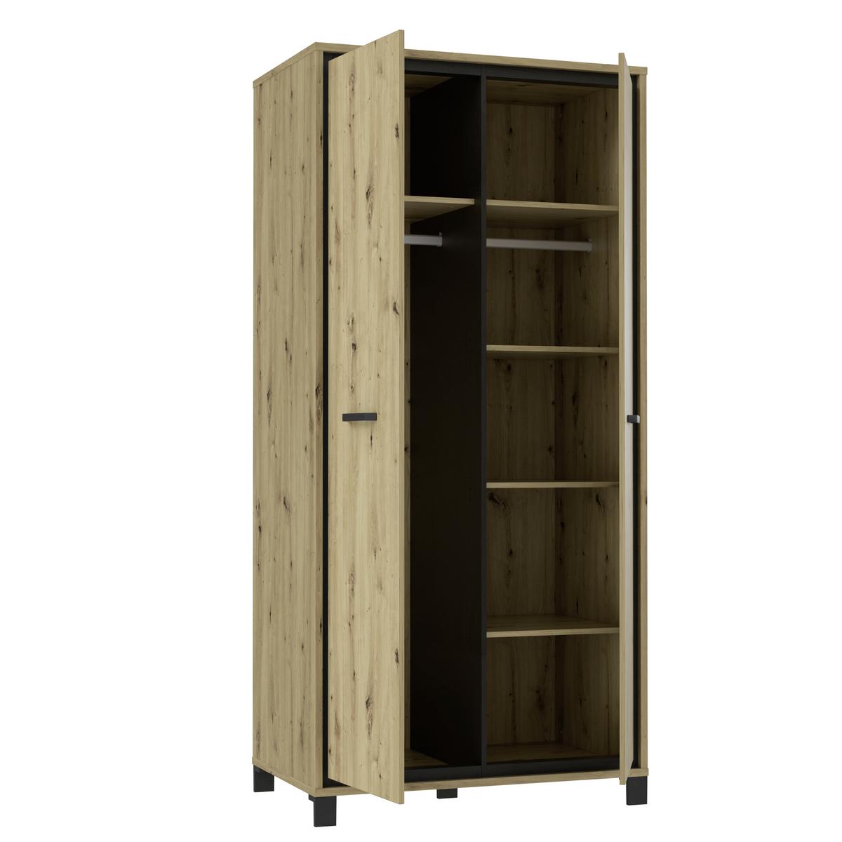 Kleiderschrank mit innovativem Design