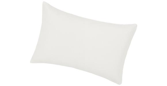 Nackenkissen Kate 60x40 cm Füllung: Polyurethan - Weiß, KONVENTIONELL, Textil (60/40/13cm) - Primatex