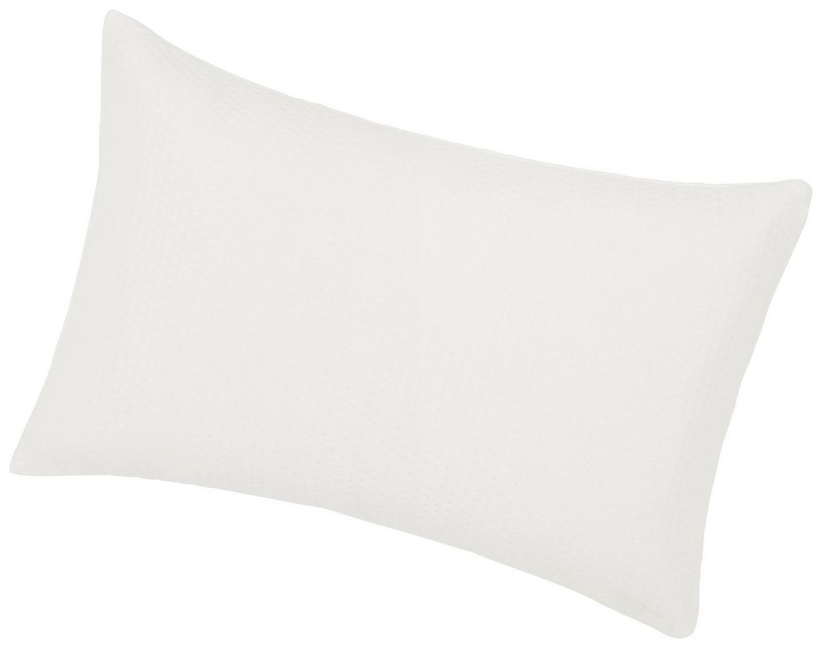 Fejpárna Kate Kb. 60/40cm - fehér, Konventionell, textil (60/40/13cm) - Primatex