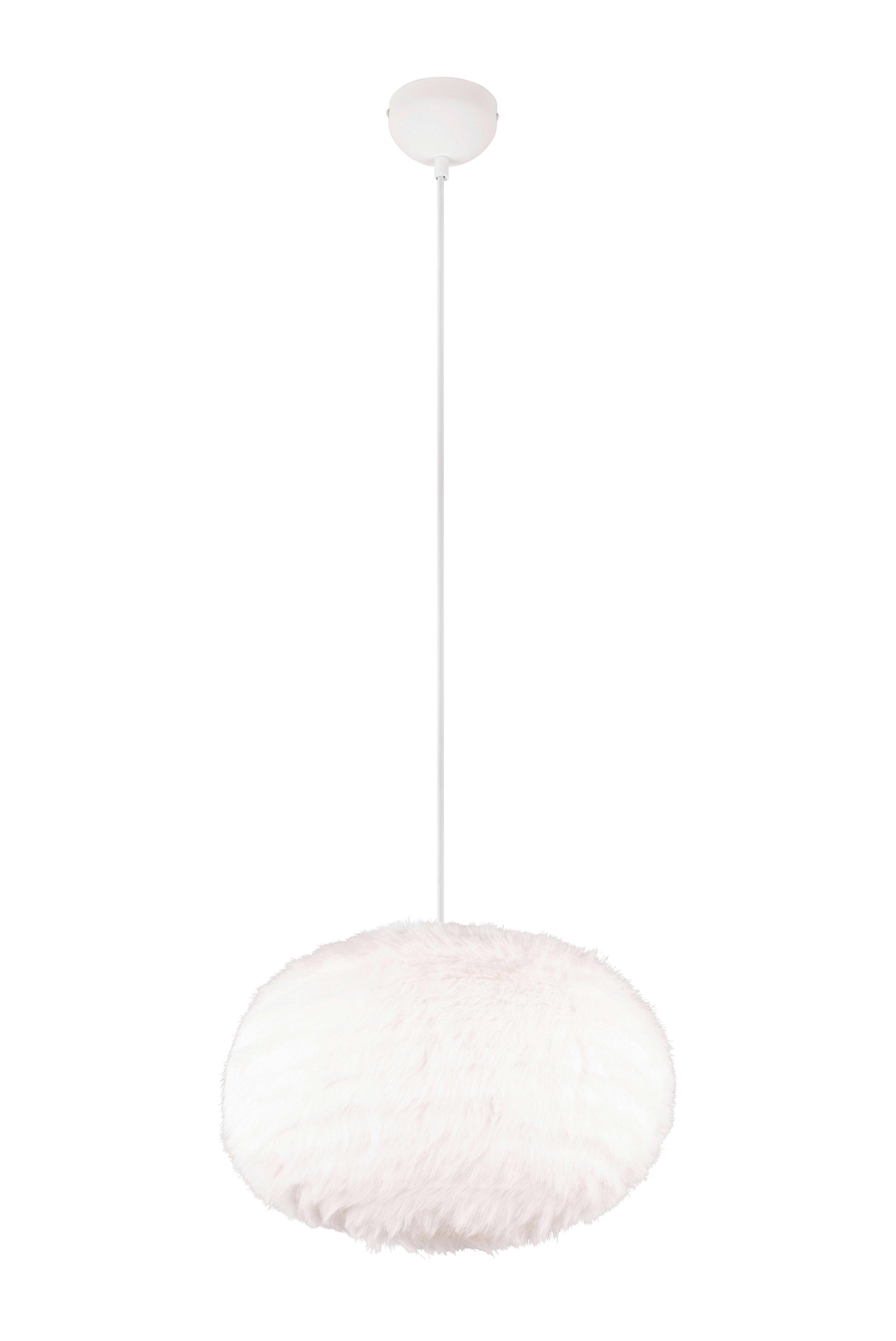 Pendelleuchte R31581901 Furry - Sandfarben/Weiß, Design, Textil/Metall (50/150cm)