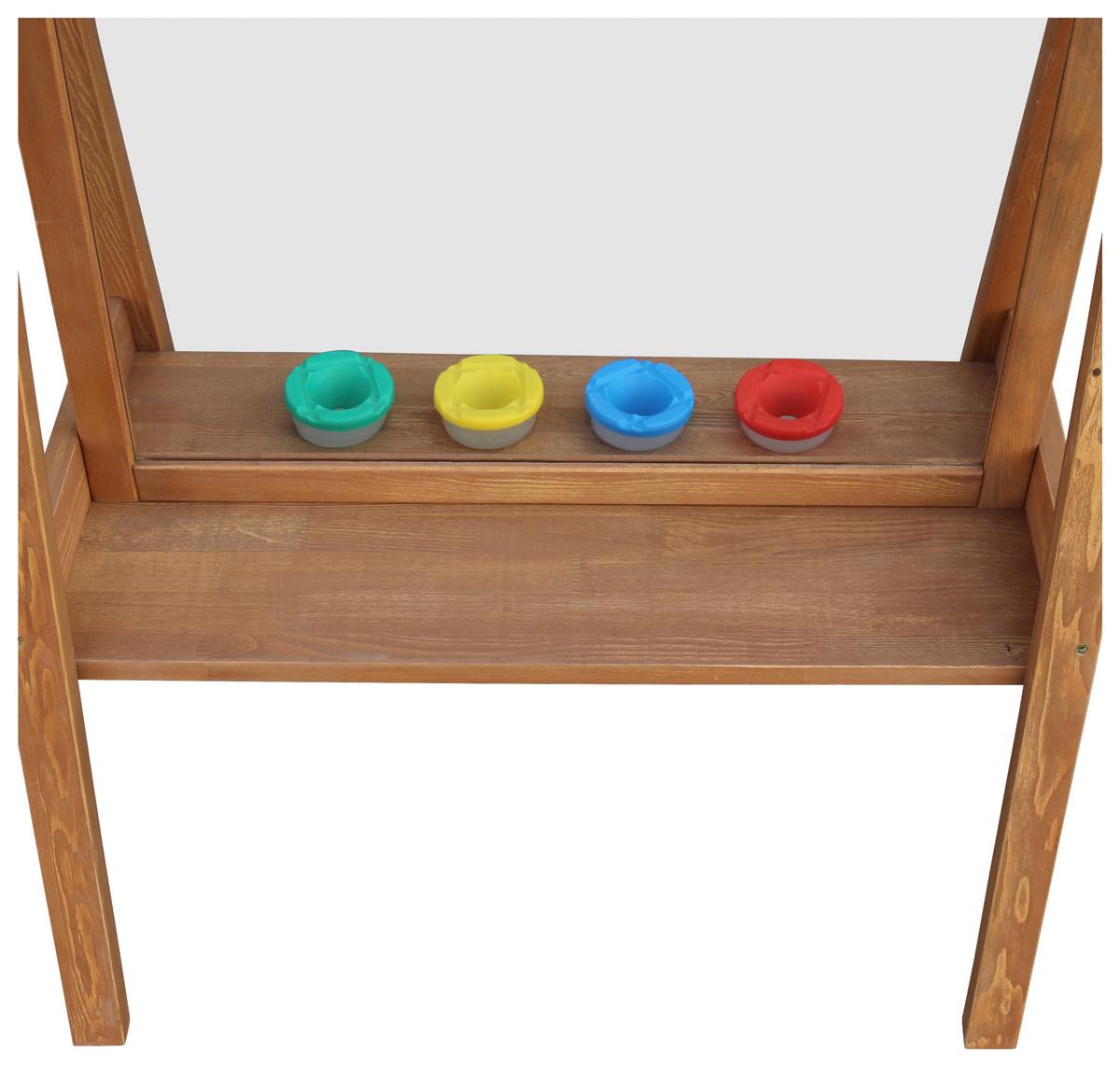 Maltafel Braun, B/h/t: 70x105x50cm - Braun, KONVENTIONELL, Holz (70/105/50cm) - Ambia Garden