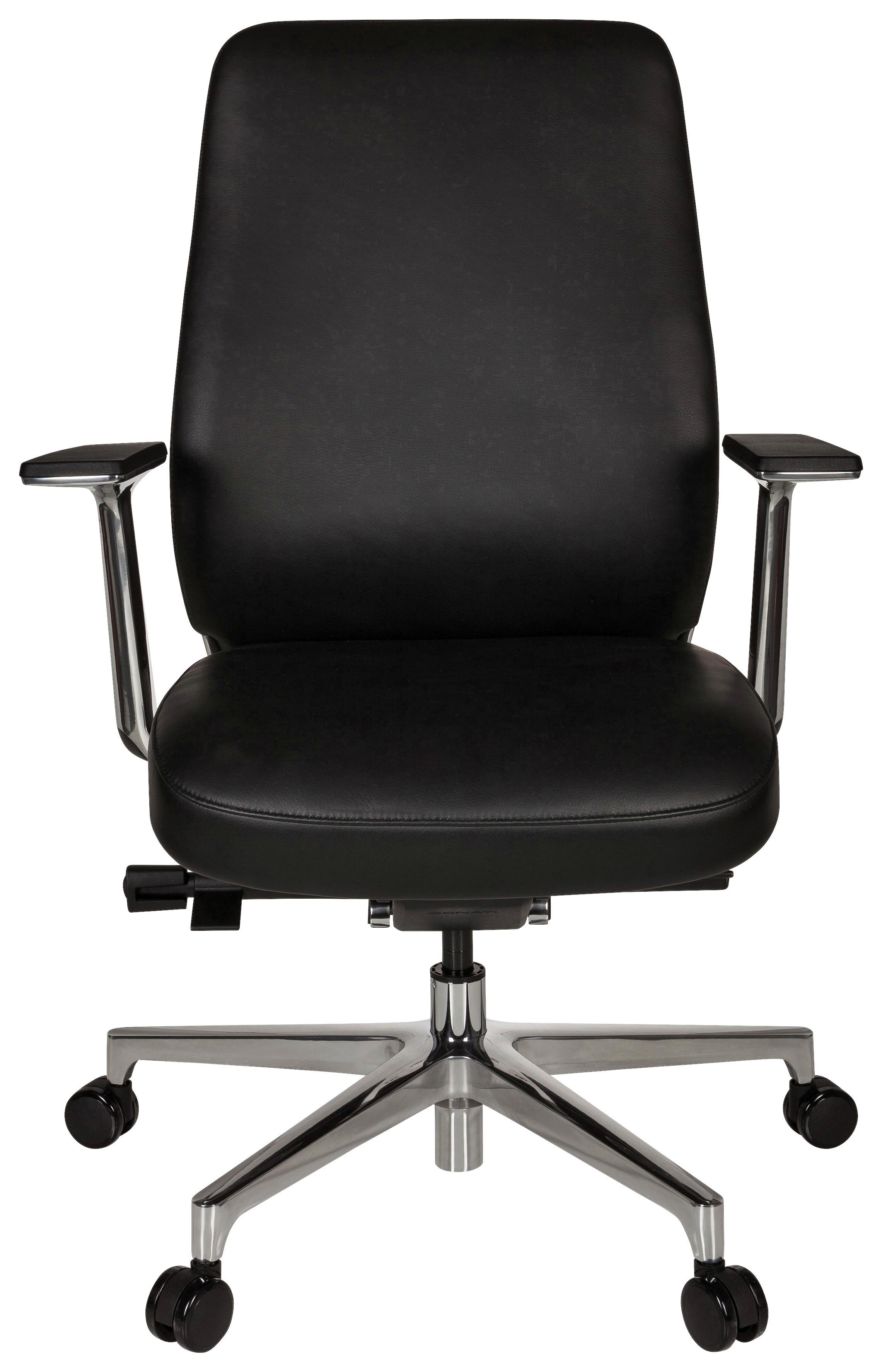 Chefsessel mit Lederbezug