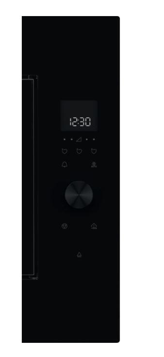 Vstavaná mikrovlná rúra AEG TB6SM261FB - čierna (59,6/45,9/40,4cm) - AEG