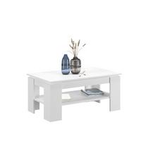 Couchtisch Titan Weiß L: 100 cm - Design, Holzwerkstoff (100/60/45cm) - MID.YOU