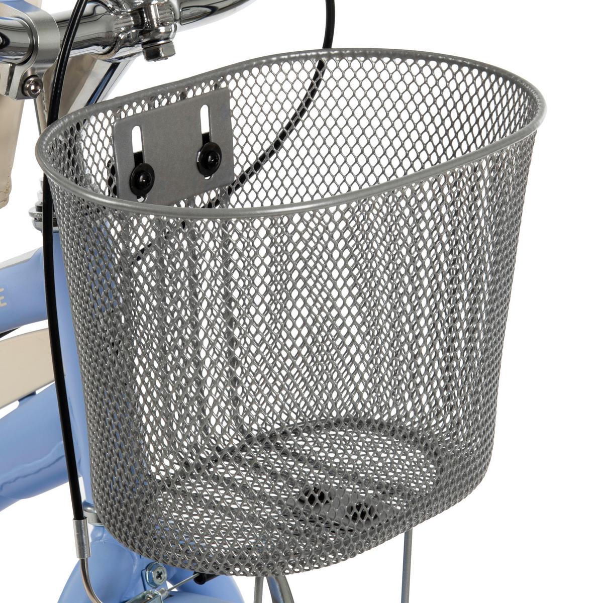 Kinderfahrrad Deluxe Pastellblau, 24 Zoll - Pastellblau, Basics, Metall (70/104/162cm)