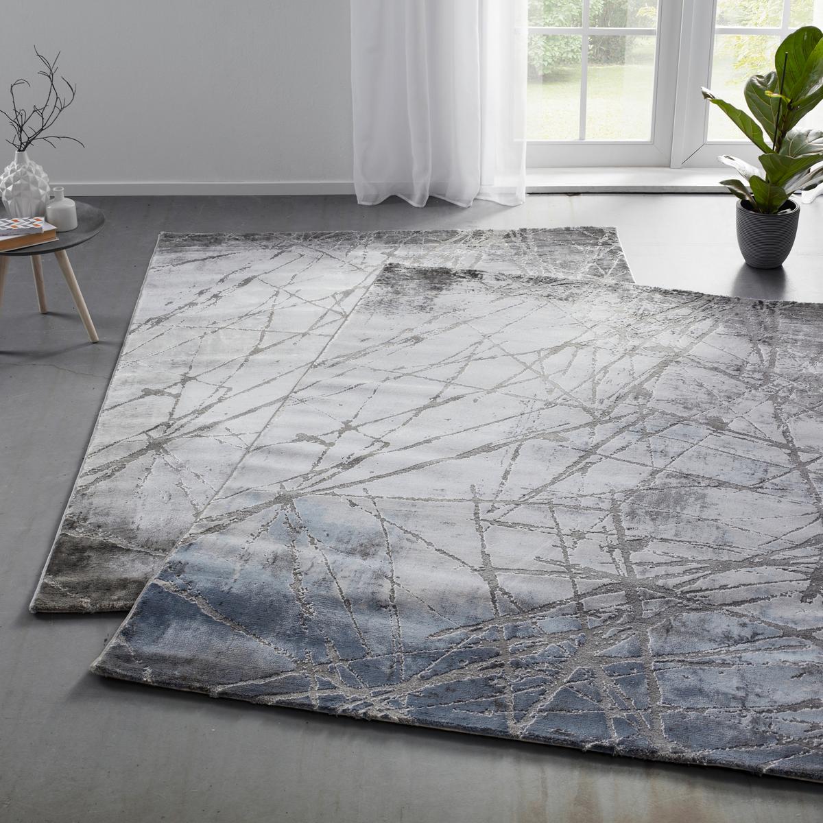 TKANÝ KOBEREC MANCHESTER 4 - šedá, Moderní, textil (200/290cm) - Mömax