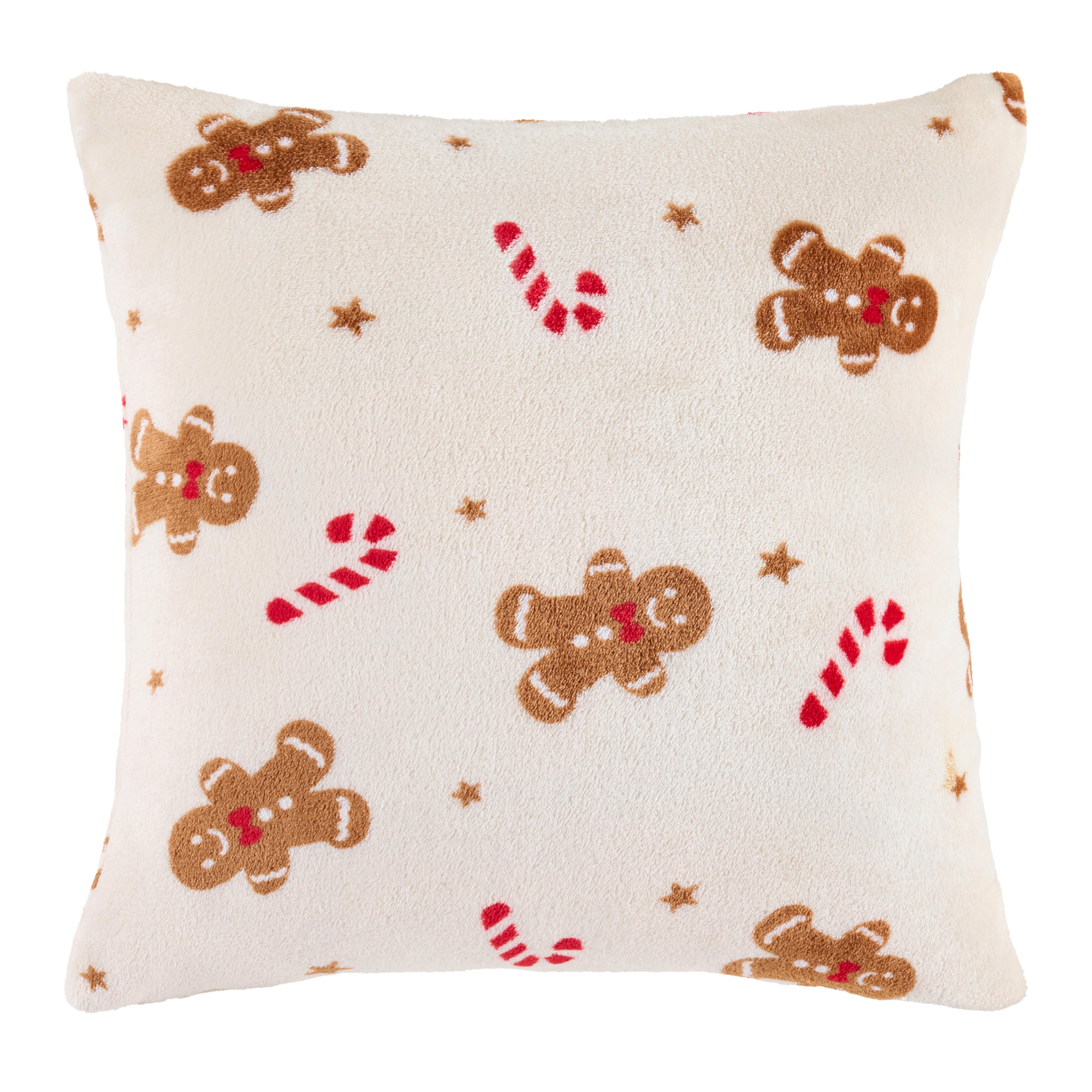 DEKORAČNÍ POLŠTÁŘ JASPER - krémová, textil (45/45cm) - Mömax