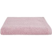 Kéztörlő Flora Kb. 50/90cm - fáradt rózsaszín, Romantik / Landhaus, textil (50/90cm) - James Wood