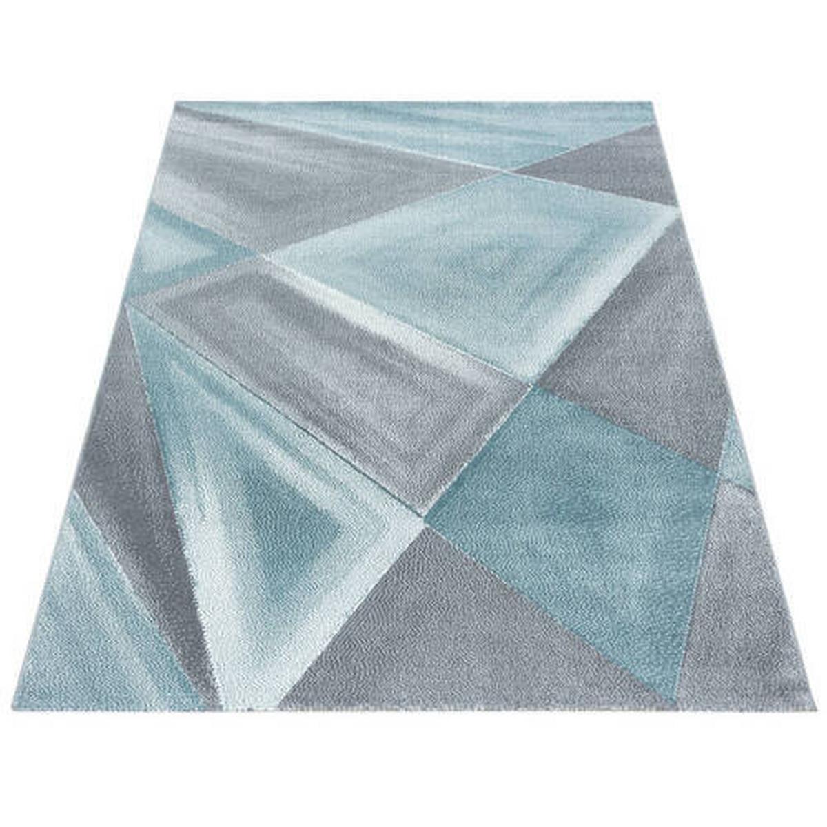 Webteppich Beta - Blau, Basics, Textil (240/340cm) - Novel