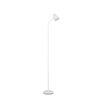 LED-Stehleuchte Pongo Braun Weiß B: 19,5 cm - Braun/Weiß, Basics, Kunststoff (145/19,5/37cm)