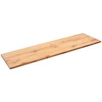 NÁSTĚNNÁ POLICE SKATE 120/30 - barvy dubu, Moderní, kompozitní dřevo (120/1,8/30cm)