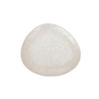 DEZERTNÝ TANIER HARUKI - biela, Modern, keramika (22,8/20,1/2,2cm) - Mömax