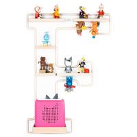 Kinderregal Boarti Weiß B: 38 Cm - Weiß, MODERN, Holzwerkstoff (38/54/19cm) - MID.YOU