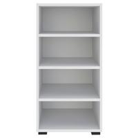 Polc Unit-Elements Maxi - fehér, Modern, faalapú anyag (45,6/89,6/40cm) - Ondega