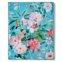 Plaid Fungi Multicolor 130x160 cm - Multicolor, Trend, Textil (130/160cm)