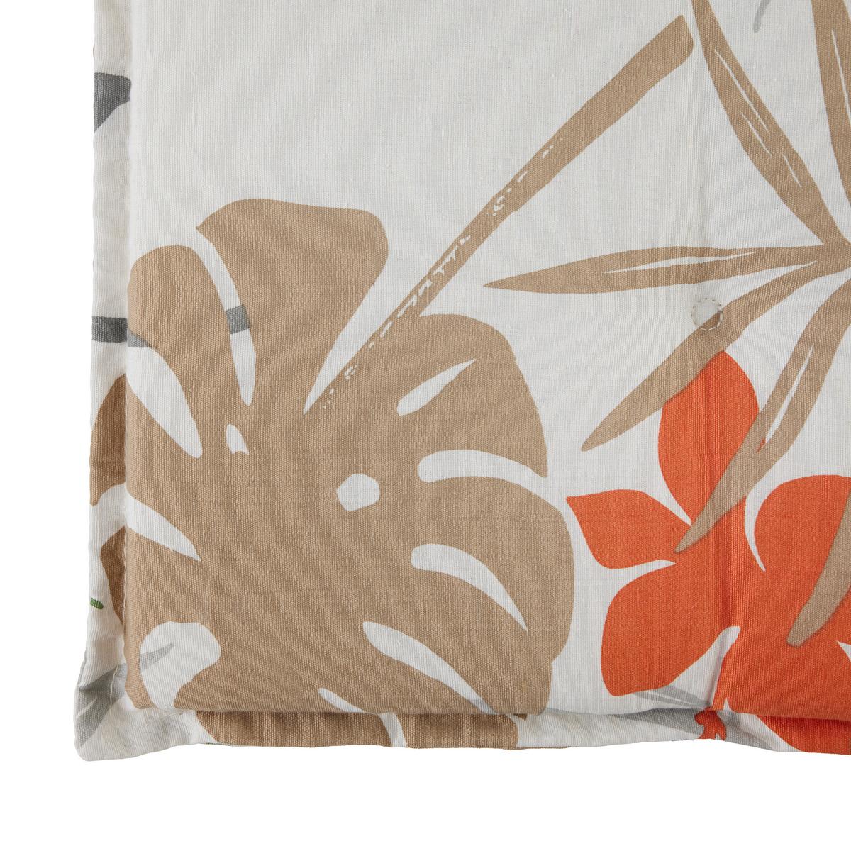 PODLOŽKA NA ŽIDLI GENF 1 - vícebarevná, Basics, textil (100/48/5cm) - Mömax