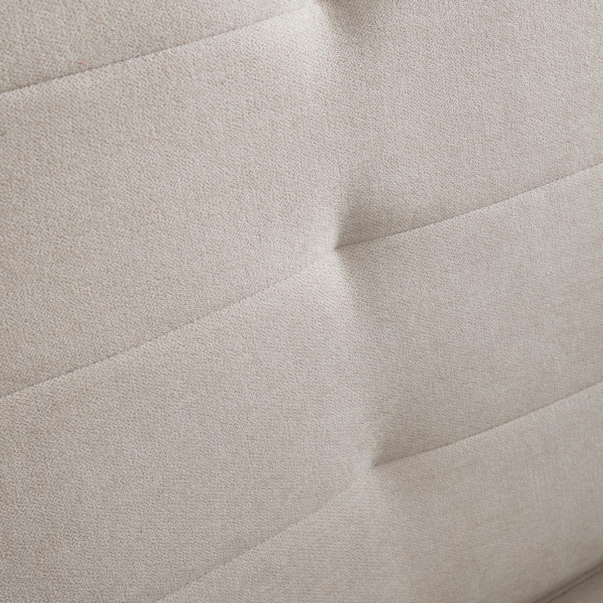 Sedací souprava VICTORIE béžová - béžová, Moderní, dřevo/textil (215/90/83cm) - Bessagi Home