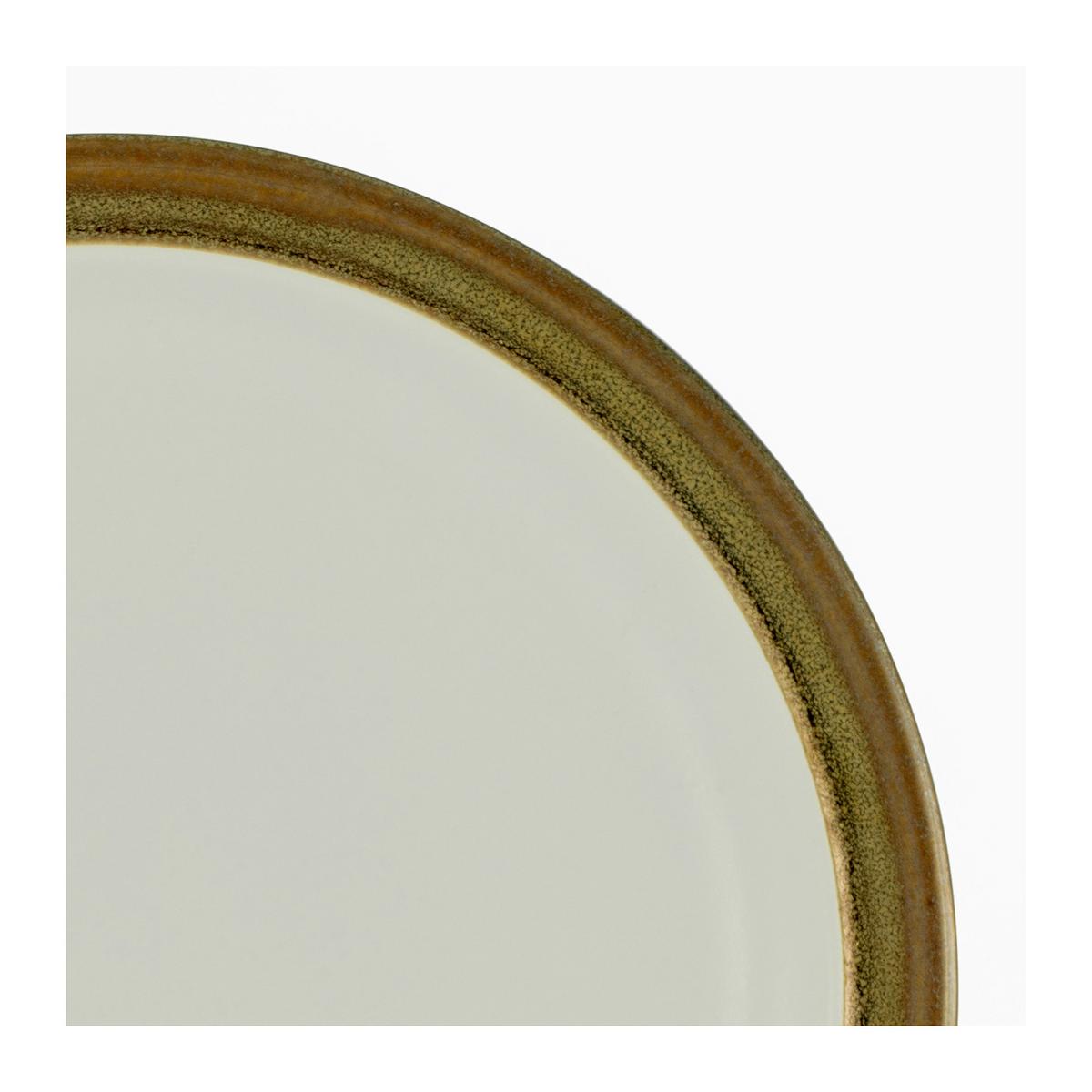 Tafelservice Keramik 4 Personen Geschirr Set - Goldfarben/Weiß, Keramik - Creatable