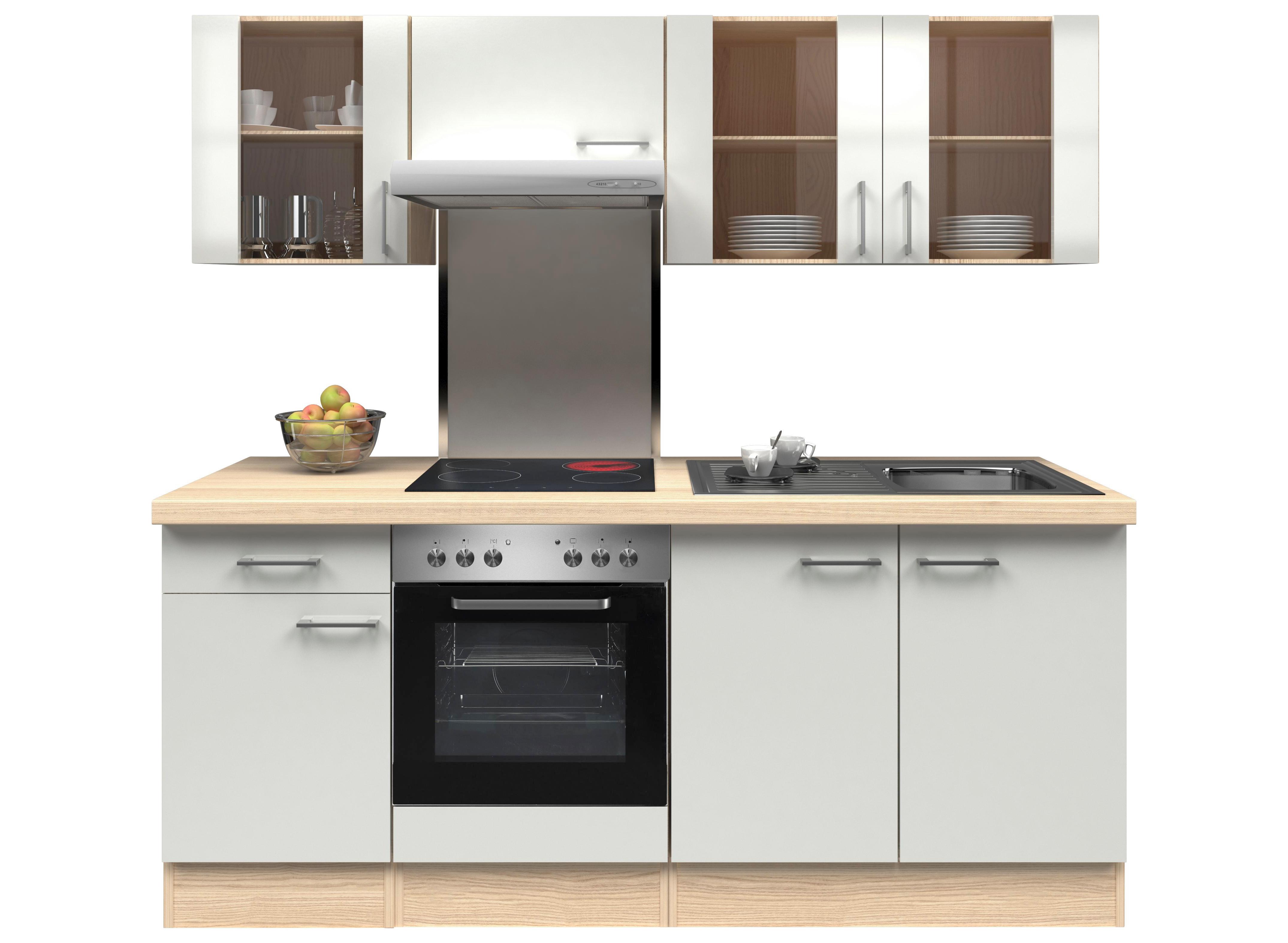 Küchenblock mit 3-teiligem Geräteset