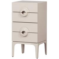 Kommode Merge Greige B: 44cm - Greige, Design, Holz (44/89/45cm) - Livetastic