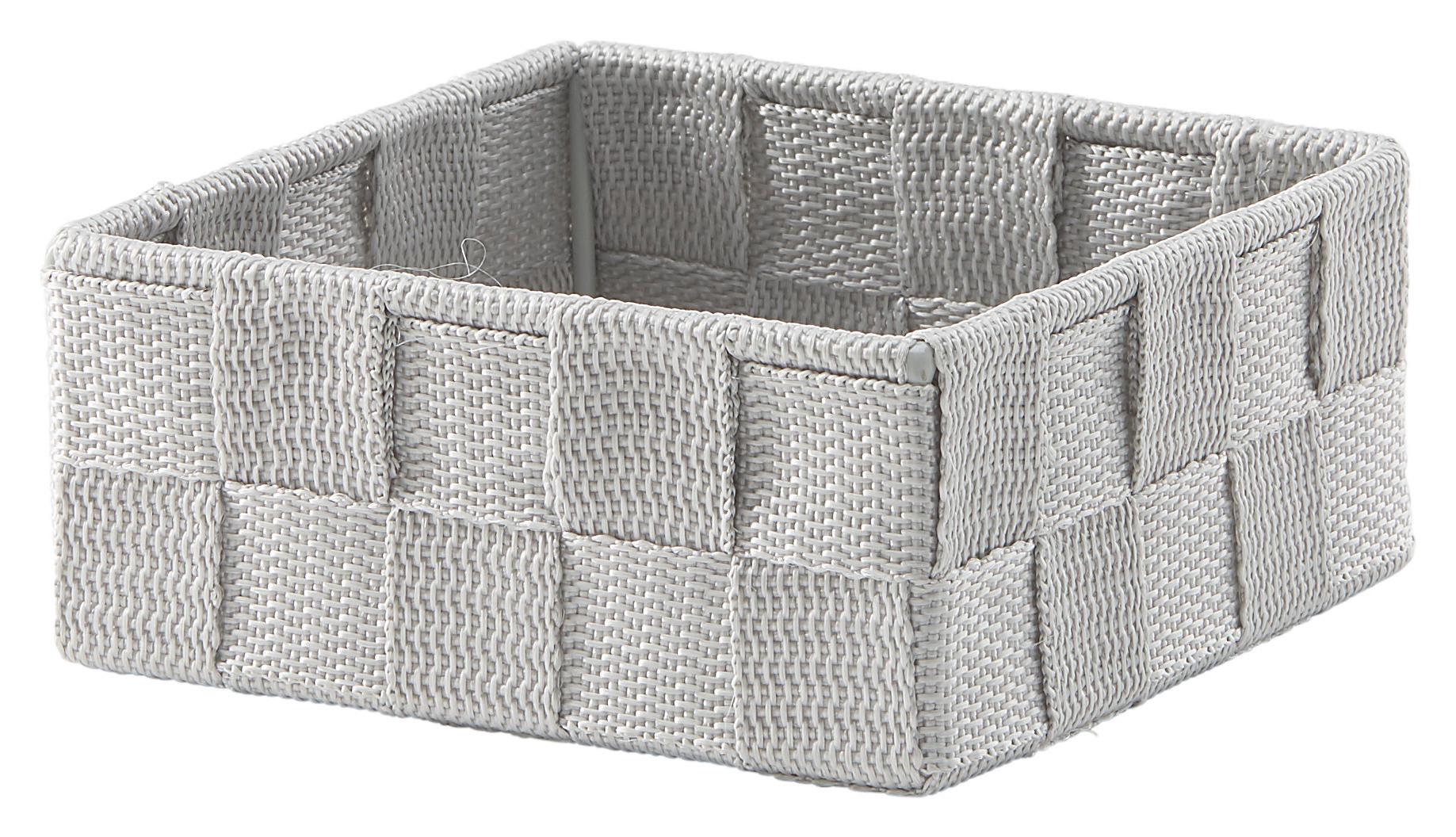 KOŠÍK NELLY - čierna/orgovánová, kov/plast (13/13/5,5cm) - Mömax