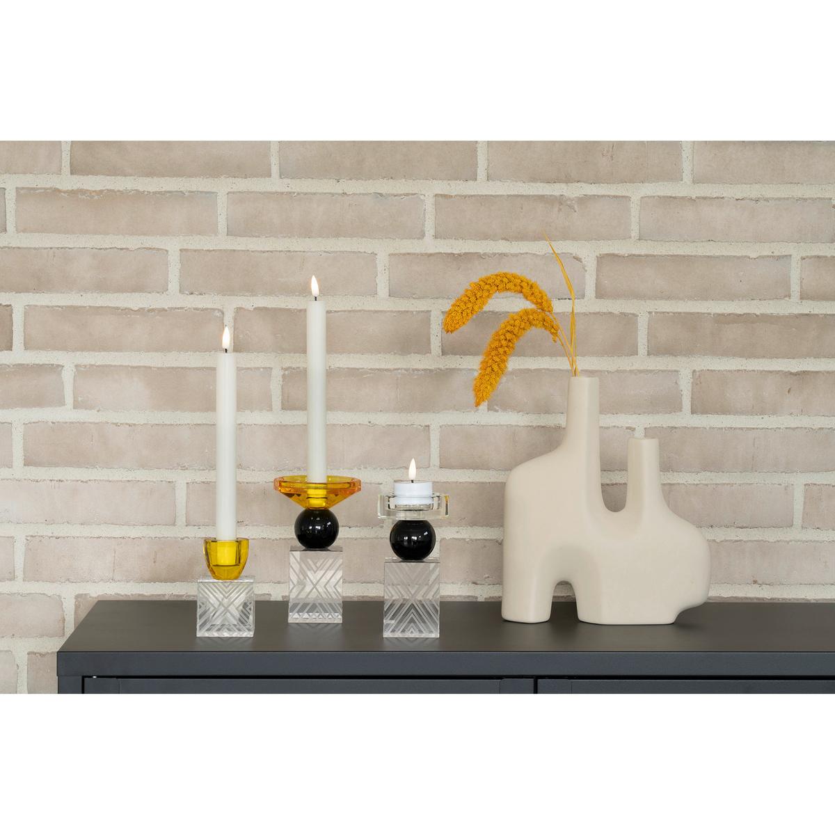 Vase Sandfarben B: 23,5 Cm - Sandfarben, Basics, Keramik (23,5/27/8cm)