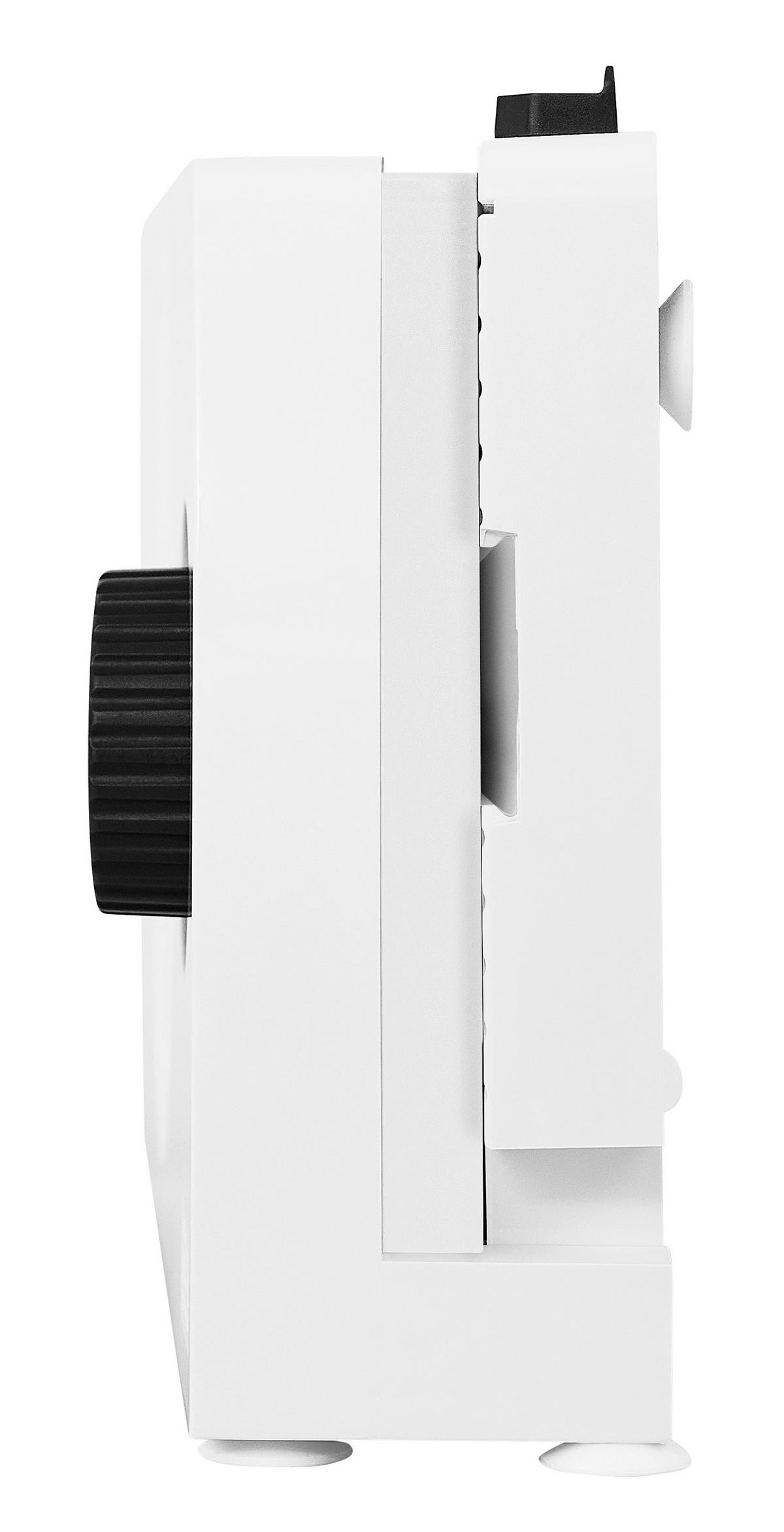 Allesschneider 65w, Stufenlose Regelung - Weiß Hochglanz, Design, Kunststoff/Metall (26,5/21,0/34,0cm) - Ritter