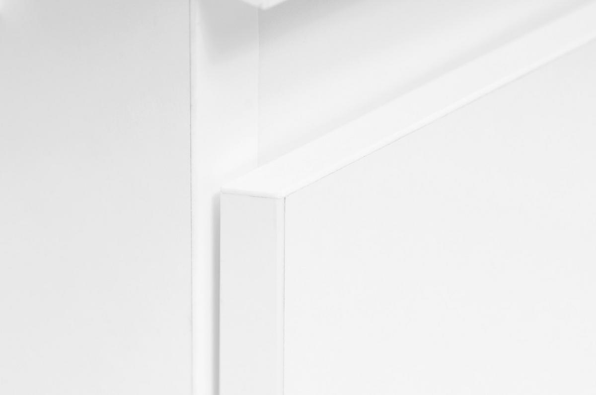 Rollcontainer Weiß Image 31, 44x73x52 Cm - Weiß, KONVENTIONELL, Holzwerkstoff/Kunststoff (44/73/52cm) - MID.YOU