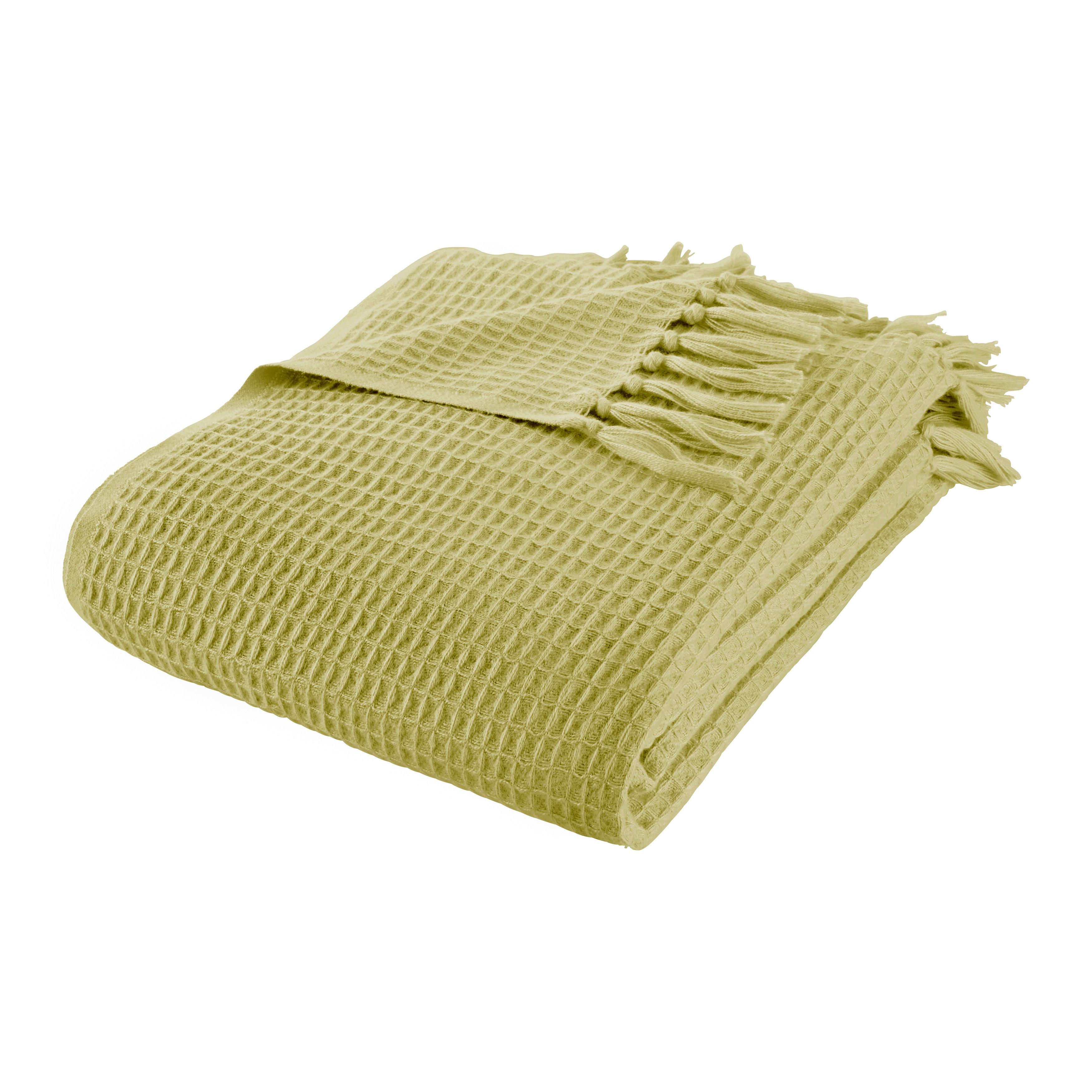 Deka Susa, 140/180cm, - šalvějově zelená, Moderní, textil (140/180cm) - Modern Living