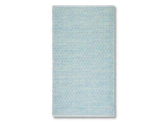 Ručné Tkaný Koberec Carola 1 - modrá, Basics, textil (60/120cm) - Mömax modern living Ručné Tkaný Koberec Carola 1 - modrá, Basics, textil (60/120cm) - Mömax modern living