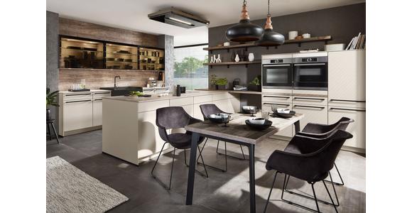 Einbauküche Eastbourne - Weiß, MODERN, Holzwerkstoff - Vertico